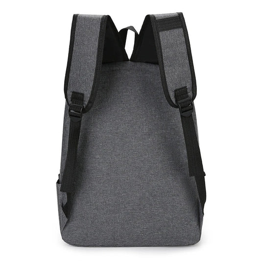 High - Quality Student Backpack – Large Capacity Travel & Laptop Bag, Fashionable Oxford Cloth Trendy Backpack - WAREHOUSE SHOP