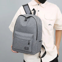 High - Quality Student Backpack – Large Capacity Travel & Laptop Bag, Fashionable Oxford Cloth Trendy Backpack - WAREHOUSE SHOP