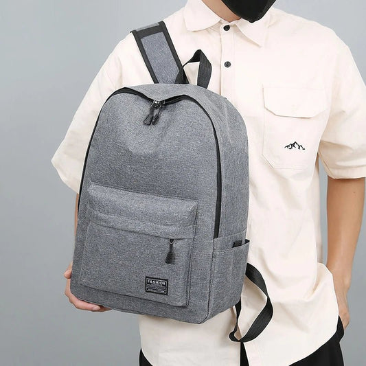 High - Quality Student Backpack – Large Capacity Travel & Laptop Bag, Fashionable Oxford Cloth Trendy Backpack - WAREHOUSE SHOP