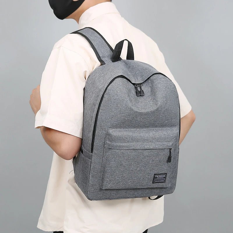 High - Quality Student Backpack – Large Capacity Travel & Laptop Bag, Fashionable Oxford Cloth Trendy Backpack - WAREHOUSE SHOP