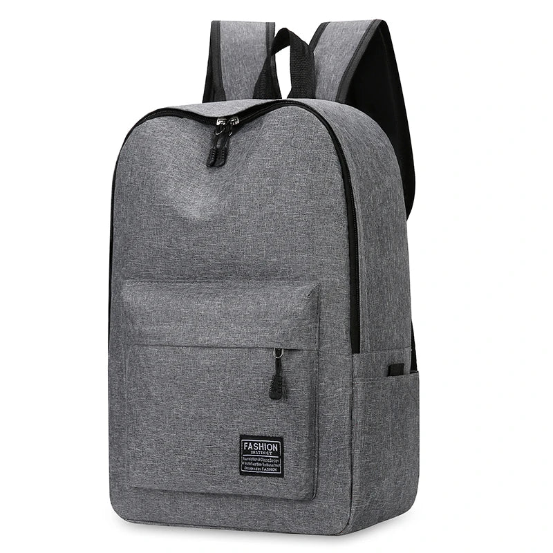 High - Quality Student Backpack – Large Capacity Travel & Laptop Bag, Fashionable Oxford Cloth Trendy Backpack - WAREHOUSE SHOP