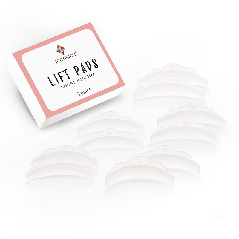 ICONSIGN Lash Lift Kit Lash Lifiting Eyelash Perming Kit Lash Curling Enhancer Eyes Makeup Tools - WAREHOUSE SHOP