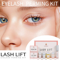 ICONSIGN Lash Lift Kit Lash Lifiting Eyelash Perming Kit Lash Curling Enhancer Eyes Makeup Tools - WAREHOUSE SHOP