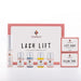 ICONSIGN Lash Lift Kit Lash Lifiting Eyelash Perming Kit Lash Curling Enhancer Eyes Makeup Tools - WAREHOUSE SHOP