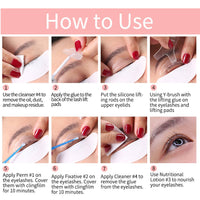 ICONSIGN Lash Lift Kit Lash Lifiting Eyelash Perming Kit Lash Curling Enhancer Eyes Makeup Tools - WAREHOUSE SHOP