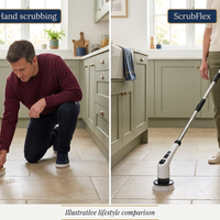 ScrubFlex | Electric Spin Cleaning Brush
