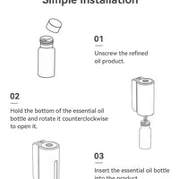 Intelligent car car aromatherapy machine high - end outlet spray diffusion cologne lasting fragrance in the car - WAREHOUSE SHOP