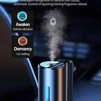 Intelligent car car aromatherapy machine high - end outlet spray diffusion cologne lasting fragrance in the car - WAREHOUSE SHOP