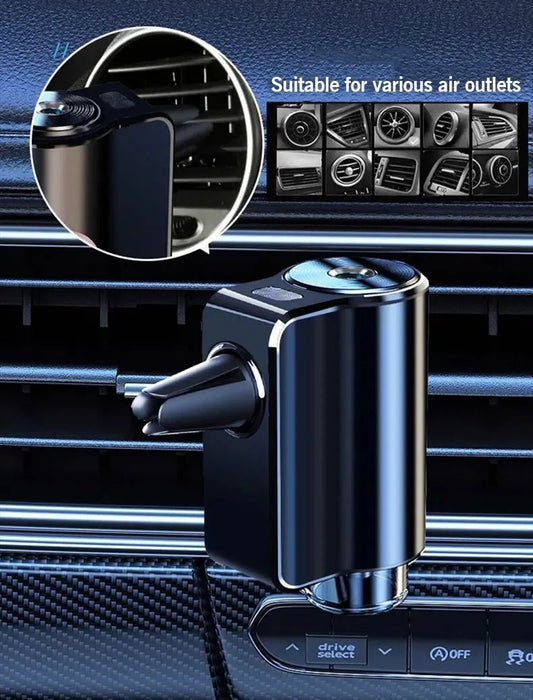Intelligent car car aromatherapy machine high - end outlet spray diffusion cologne lasting fragrance in the car - WAREHOUSE SHOP