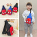 Kawaii Superhero Kids Chest Bag – Spider - Man, Superman & Iron Man Cartoon Crossbody Shoulder Bag for Children - WAREHOUSE SHOP