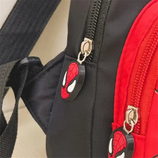 Kawaii Superhero Kids Chest Bag – Spider - Man, Superman & Iron Man Cartoon Crossbody Shoulder Bag for Children - WAREHOUSE SHOP