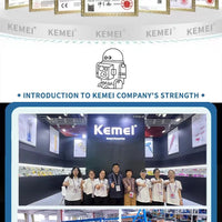 KEMEI Profession Hair Trimmer Electric Beard Trimmer For Men Hair Clipper Hair Cutter Machine Hair Cut Grooming Kit KM - 032 - WAREHOUSE SHOP