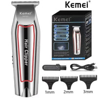KEMEI Profession Hair Trimmer Electric Beard Trimmer For Men Hair Clipper Hair Cutter Machine Hair Cut Grooming Kit KM - 032 - WAREHOUSE SHOP