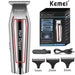 KEMEI Profession Hair Trimmer Electric Beard Trimmer For Men Hair Clipper Hair Cutter Machine Hair Cut Grooming Kit KM - 032 - WAREHOUSE SHOP