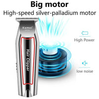 KEMEI Profession Hair Trimmer Electric Beard Trimmer For Men Hair Clipper Hair Cutter Machine Hair Cut Grooming Kit KM - 032 - WAREHOUSE SHOP