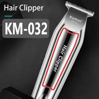 KEMEI Profession Hair Trimmer Electric Beard Trimmer For Men Hair Clipper Hair Cutter Machine Hair Cut Grooming Kit KM - 032 - WAREHOUSE SHOP