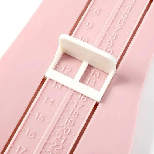 Kids foot measure gauge helps measure baby. | Baby & Children’s Shoe Size Measuring Ruler Tool - WAREHOUSE SHOP