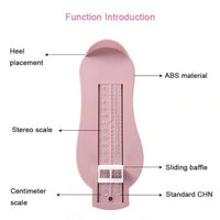 Kids foot measure gauge helps measure baby. | Baby & Children’s Shoe Size Measuring Ruler Tool - WAREHOUSE SHOP