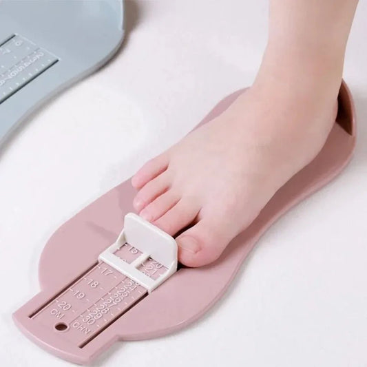 Kids foot measure gauge helps measure baby. | Baby & Children’s Shoe Size Measuring Ruler Tool - WAREHOUSE SHOP