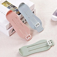 Kids foot measure gauge helps measure baby. | Baby & Children’s Shoe Size Measuring Ruler Tool - WAREHOUSE SHOP