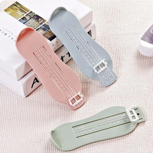Kids foot measure gauge helps measure baby. | Baby & Children’s Shoe Size Measuring Ruler Tool - WAREHOUSE SHOP