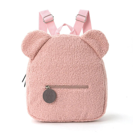 Kids Teddy Bear Backpack – Cute Small Bear Ear Bag, Stylish Children’s Gift & Everyday Backpack - WAREHOUSE SHOP