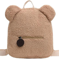 Kids Teddy Bear Backpack – Cute Small Bear Ear Bag, Stylish Children’s Gift & Everyday Backpack - WAREHOUSE SHOP
