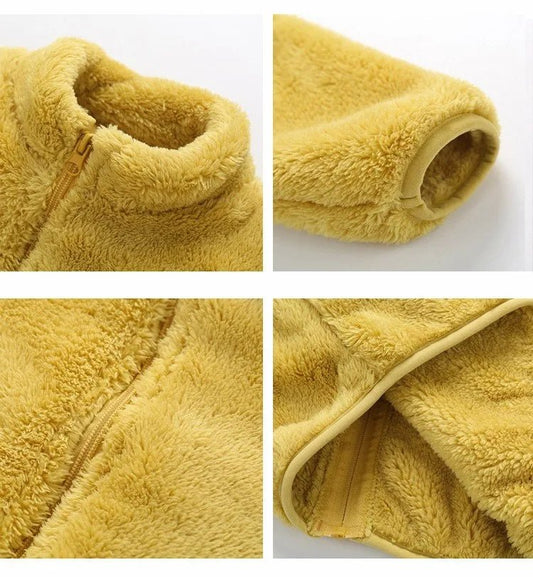 Kids’ winter coats and fleece jackets – warm outerwear for boys and girls, perfect for autumn, spring, and cold - weather wear. - WAREHOUSE SHOP