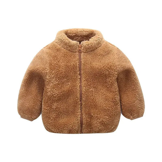 Kids’ winter coats and fleece jackets – warm outerwear for boys and girls, perfect for autumn, spring, and cold - weather wear. - WAREHOUSE SHOP