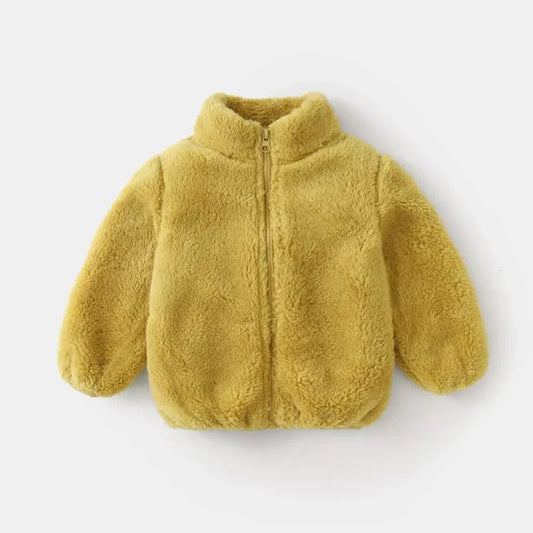 Kids’ winter coats and fleece jackets – warm outerwear for boys and girls, perfect for autumn, spring, and cold - weather wear. - WAREHOUSE SHOP