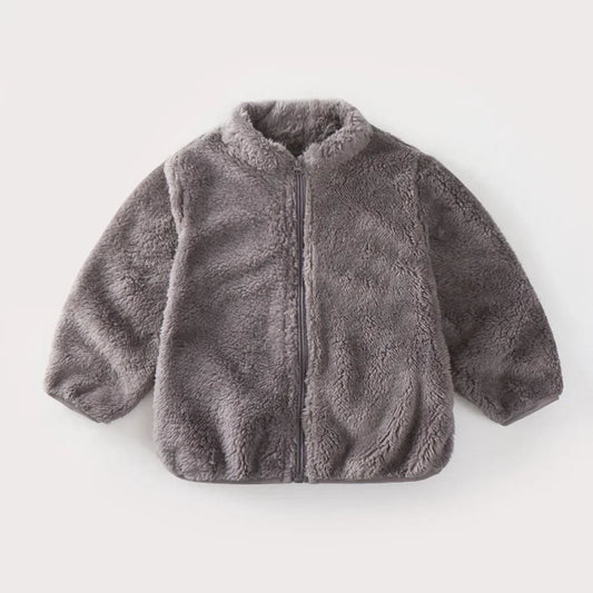 Kids’ winter coats and fleece jackets – warm outerwear for boys and girls, perfect for autumn, spring, and cold - weather wear. - WAREHOUSE SHOP