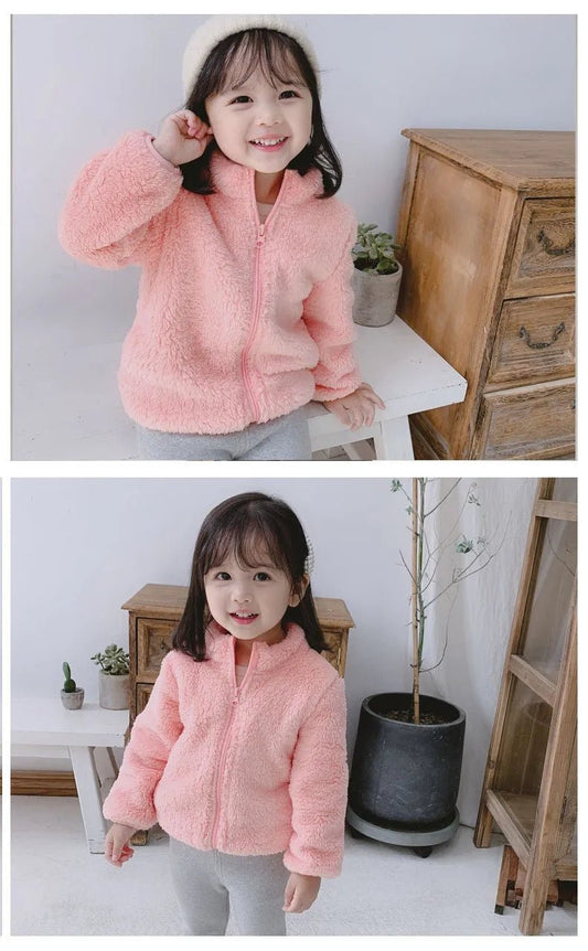 Kids’ winter coats and fleece jackets – warm outerwear for boys and girls, perfect for autumn, spring, and cold - weather wear. - WAREHOUSE SHOP