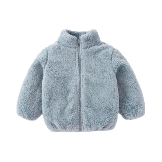 Kids’ winter coats and fleece jackets – warm outerwear for boys and girls, perfect for autumn, spring, and cold - weather wear. - WAREHOUSE SHOP