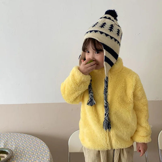 Kids’ winter coats and fleece jackets – warm outerwear for boys and girls, perfect for autumn, spring, and cold - weather wear. - WAREHOUSE SHOP