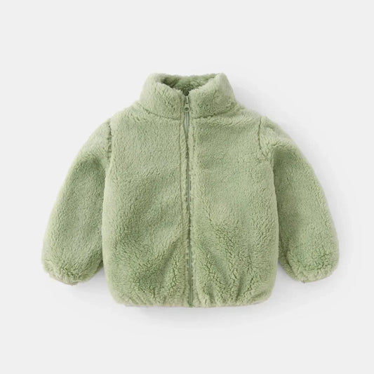 Kids’ winter coats and fleece jackets – warm outerwear for boys and girls, perfect for autumn, spring, and cold - weather wear. - WAREHOUSE SHOP
