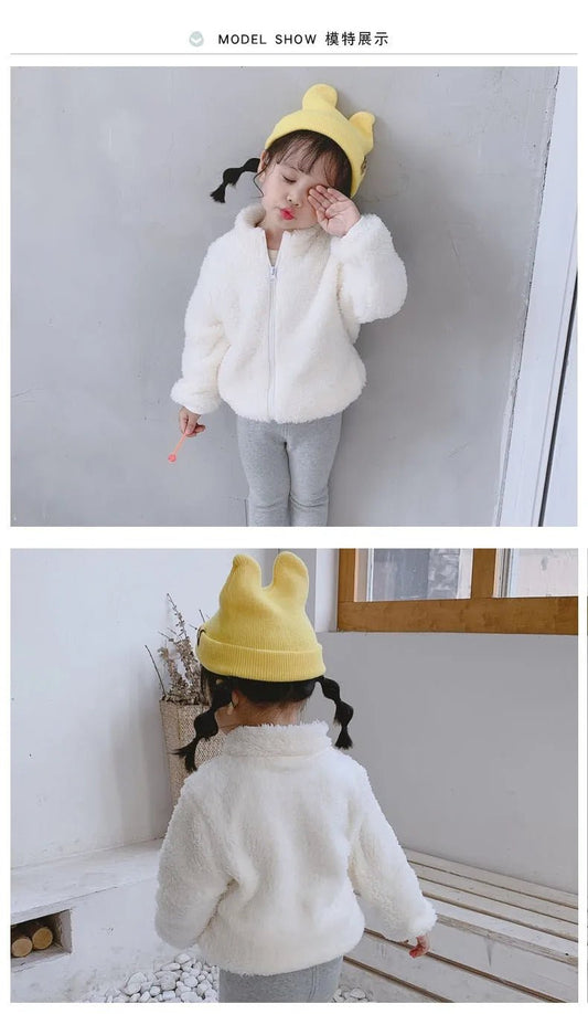 Kids’ winter coats and fleece jackets – warm outerwear for boys and girls, perfect for autumn, spring, and cold - weather wear. - WAREHOUSE SHOP
