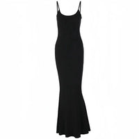 Ladies Casual, Long Dress. Sexy Sleeveless Backless Bodycon Maxi Dresses. - WAREHOUSE SHOP