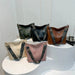 Ladies retro stylish Pu shoulder bag. Large capacity crossbody bag, simple, casual, commuting bucket bag - WAREHOUSE SHOP