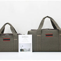 Large Capaci Canvas Travel Bag Handheld Long Distance Lage Bag for Men And Women on Busin Trips Wear Resistant Chee... - WAREHOUSE SHOP