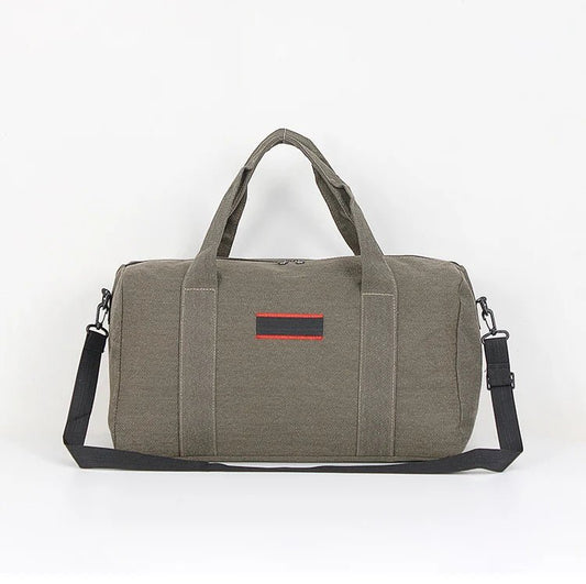 Large Capaci Canvas Travel Bag Handheld Long Distance Lage Bag for Men And Women on Busin Trips Wear Resistant Chee... - WAREHOUSE SHOP