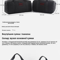 Large Capaci Canvas Travel Bag Handheld Long Distance Lage Bag for Men And Women on Busin Trips Wear Resistant Chee... - WAREHOUSE SHOP
