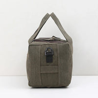 Large Capaci Canvas Travel Bag Handheld Long Distance Lage Bag for Men And Women on Busin Trips Wear Resistant Chee... - WAREHOUSE SHOP