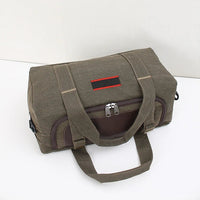 Large Capaci Canvas Travel Bag Handheld Long Distance Lage Bag for Men And Women on Busin Trips Wear Resistant Chee... - WAREHOUSE SHOP