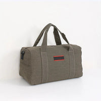 Large Capaci Canvas Travel Bag Handheld Long Distance Lage Bag for Men And Women on Busin Trips Wear Resistant Chee... - WAREHOUSE SHOP
