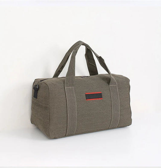 Large Capaci Canvas Travel Bag Handheld Long Distance Lage Bag for Men And Women on Busin Trips Wear Resistant Chee... - WAREHOUSE SHOP
