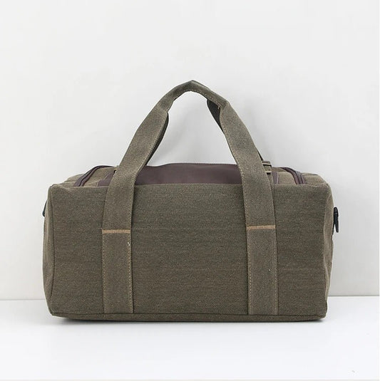 Large Capaci Canvas Travel Bag Handheld Long Distance Lage Bag for Men And Women on Busin Trips Wear Resistant Chee... - WAREHOUSE SHOP