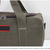 Large Capaci Canvas Travel Bag Handheld Long Distance Lage Bag for Men And Women on Busin Trips Wear Resistant Chee... - WAREHOUSE SHOP