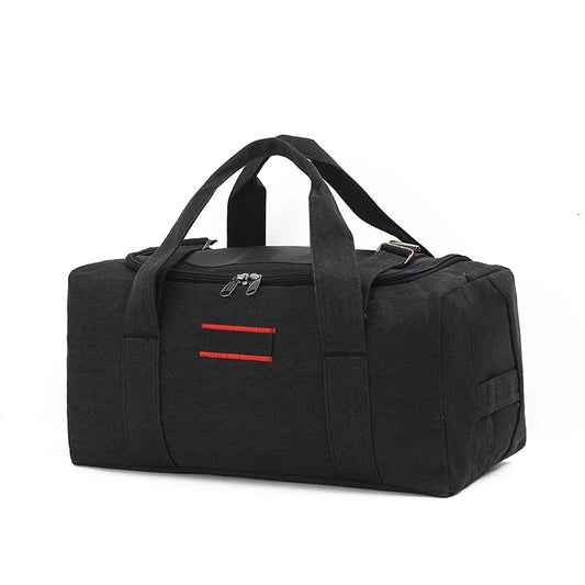 Large Capaci Canvas Travel Bag Handheld Long Distance Lage Bag for Men And Women on Busin Trips Wear Resistant Chee... - WAREHOUSE SHOP