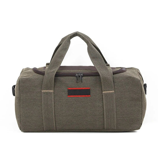 Large Capaci Canvas Travel Bag Handheld Long Distance Lage Bag for Men And Women on Busin Trips Wear Resistant Chee... - WAREHOUSE SHOP
