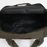 Large Capaci Canvas Travel Bag Handheld Long Distance Lage Bag for Men And Women on Busin Trips Wear Resistant Chee... - WAREHOUSE SHOP